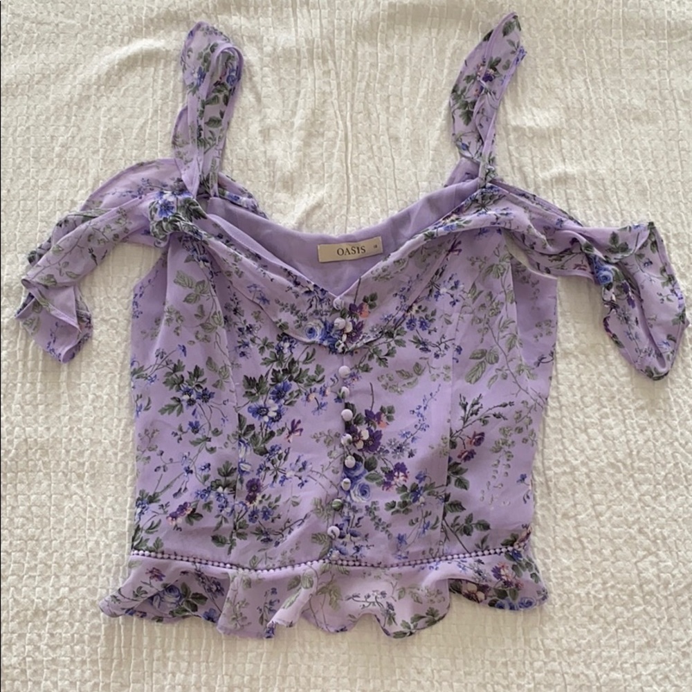 ASOS Floral Tank